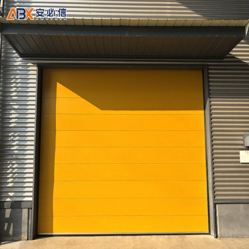 锡林郭勒盟钢制提升门